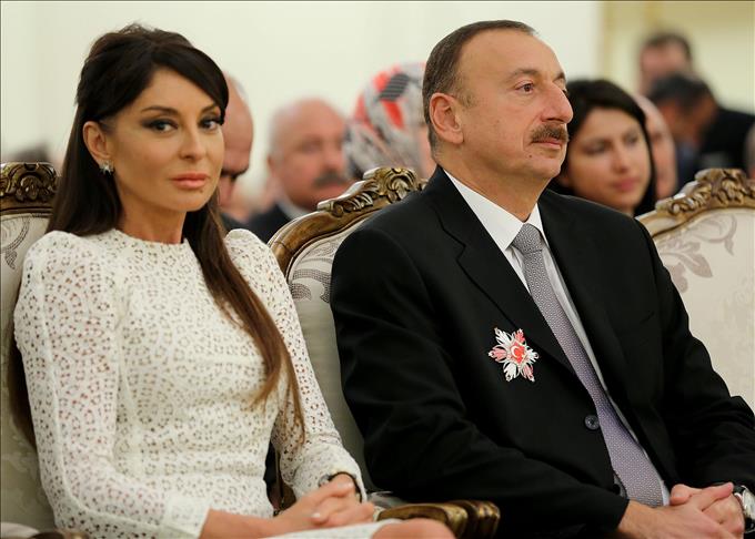 Azerbaïdjan : Le président Aliyev nomme son épouse Premier vice-président