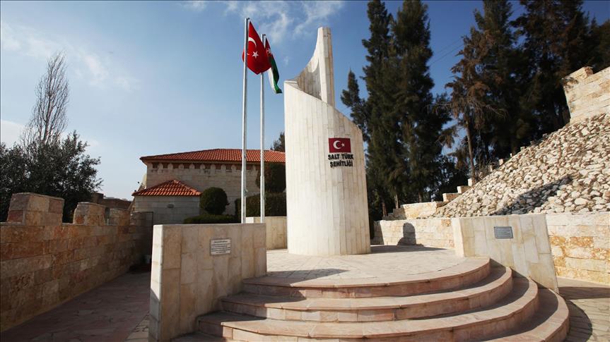 Urdun De Kur An I Kerim In Susmadigi Salt Turk Sehitligi