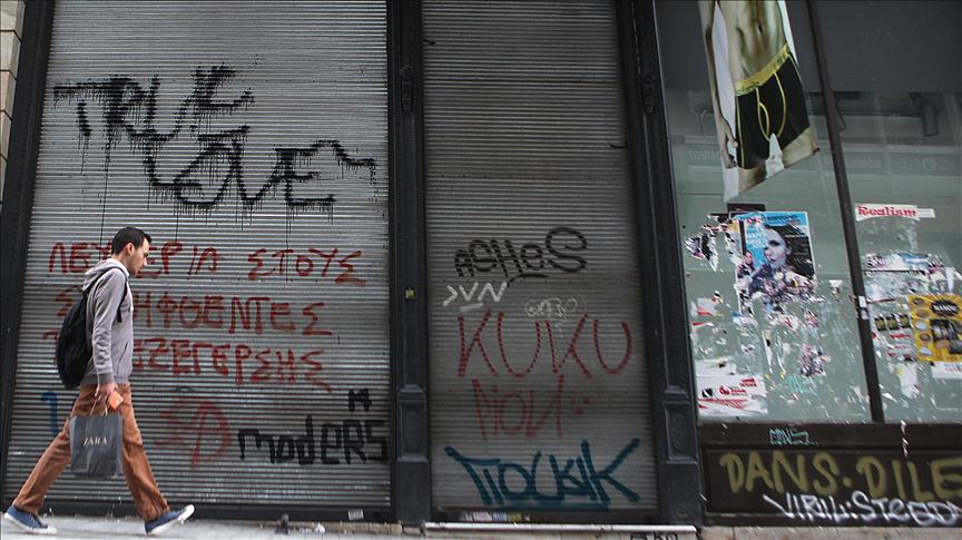 Greece sees record jobs loss