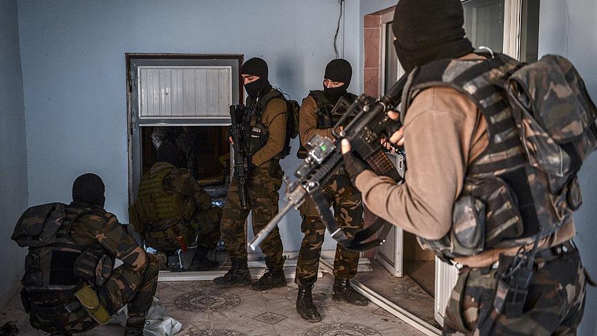 Nusaybin'de üst düzey 4 terör örgütü üyesi etkisiz hale getirildi