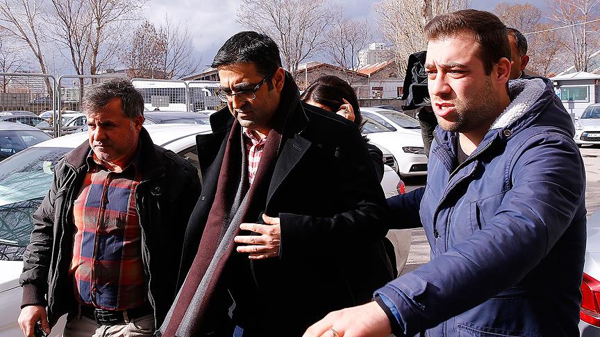 HDP'li Baluken gözaltına alındı
