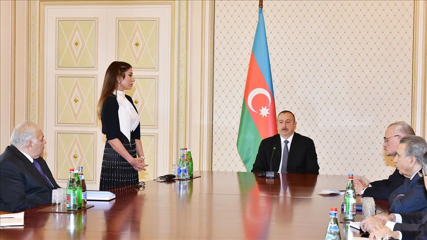 Мехрибан Алиева назначена первым вице-президентом Азербайджана 