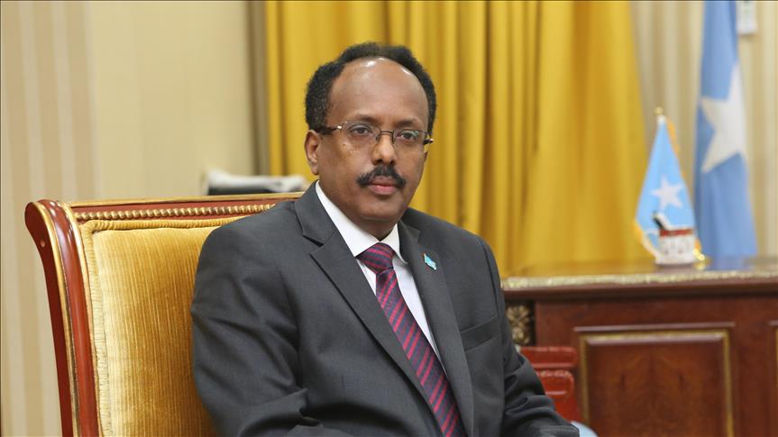 Somalia inaugurates new president