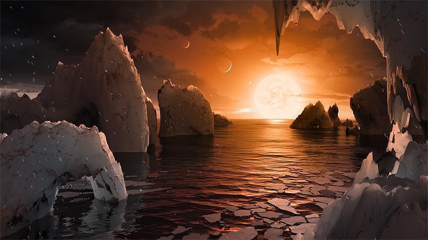 NASA, Dünya'ya benzeyen 7 yeni gezegen keşfetti
