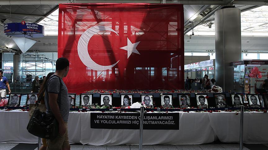 Суд Стамбула рассмотрит дело о теракте в аэропорту Ататюрка