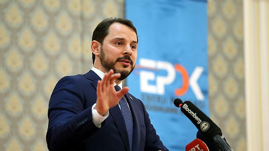 Enerji ve Tabii Kaynaklar Bakanı Albayrak: 10 sene sonra enerji ihraç eden bir ülke olacağız