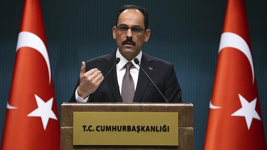 "ترکیه در مبارزه با عناصر تهدید کننده امنیت ملی خود مصمم است"