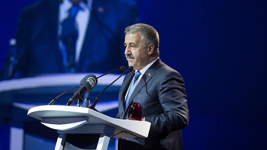Ulaştırma Bakanı Arslan: Türkiye'yi telekomünikasyonda merkez haline getiriyoruz