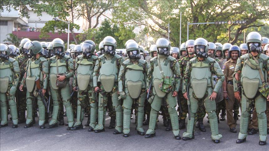 Sri Lanka vows to introduce sweeping police reforms