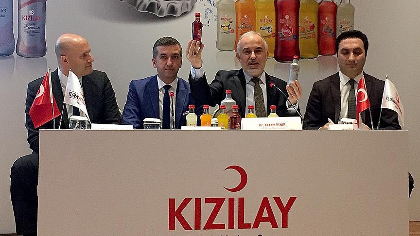 Kızılay Genel Başkanı Kınık: Maden suyunda farklı pazarlara yönelik çeşitlilik artacak