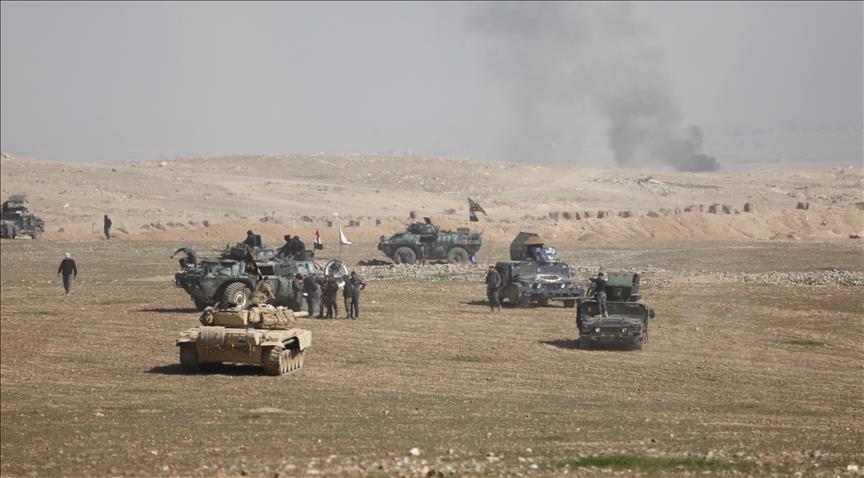 Iraq forces advance on airport west of Daesh-held Mosul