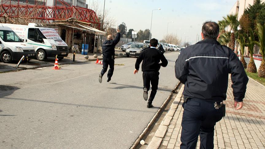 Cezaevi firarisi hükümlü adliyeden de kaçtı