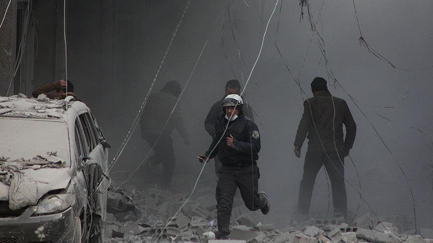 ادامه نقض آتش بس توسط اسد: 120 غیرنظامی در دمشق کشته و زخمی شدند