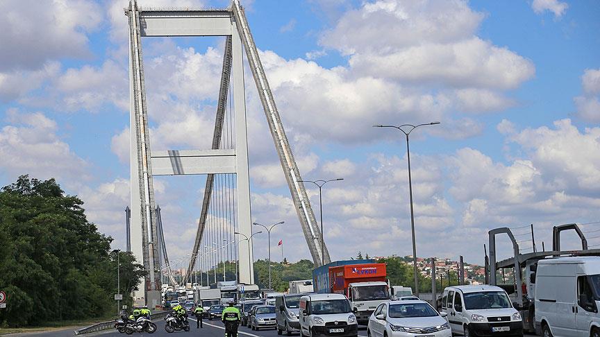 Yeni projeler köprüleri rahatlattı