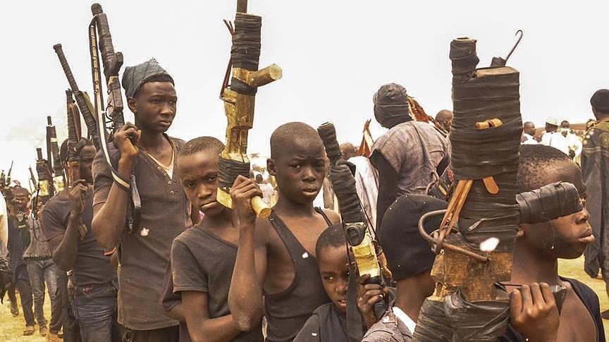40% of child soldiers globally 'active' in Africa
