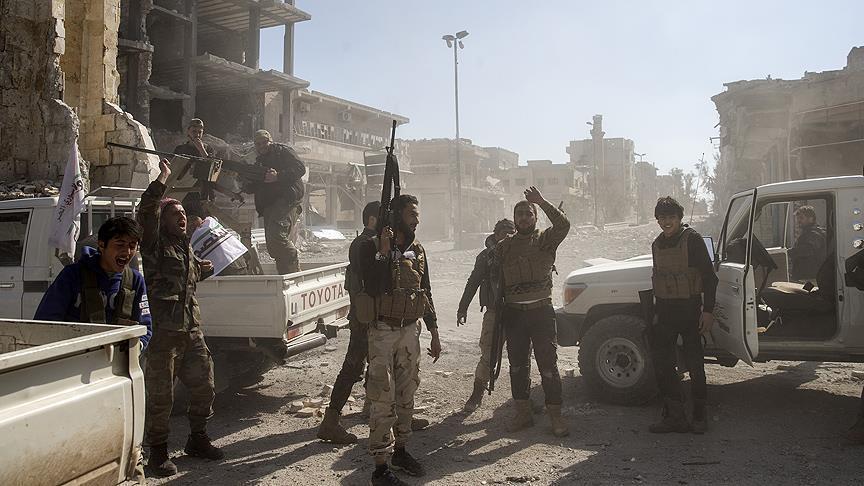 Turkey-backed FSA seizes 'almost all' of Syria’s Al-Bab