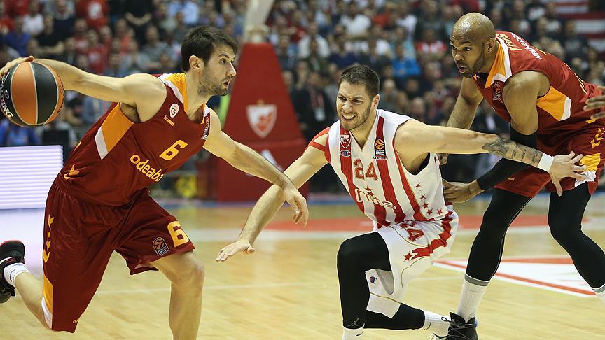 Galatasaray Odeabank, Kızılyıldız MTS'ye yenildi