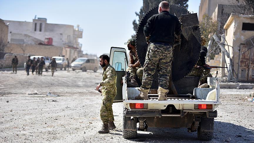 Сирийский Эль-Баб очищен от ДЕАШ