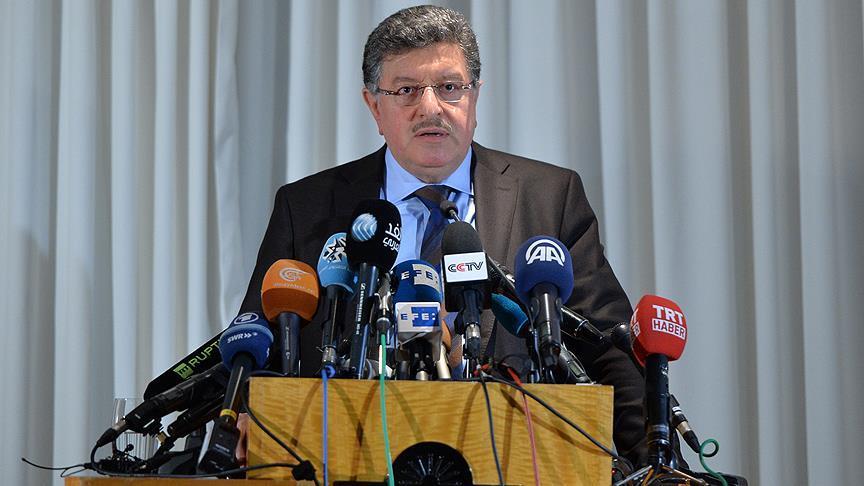 Syrian opposition asks for direct talks with regime