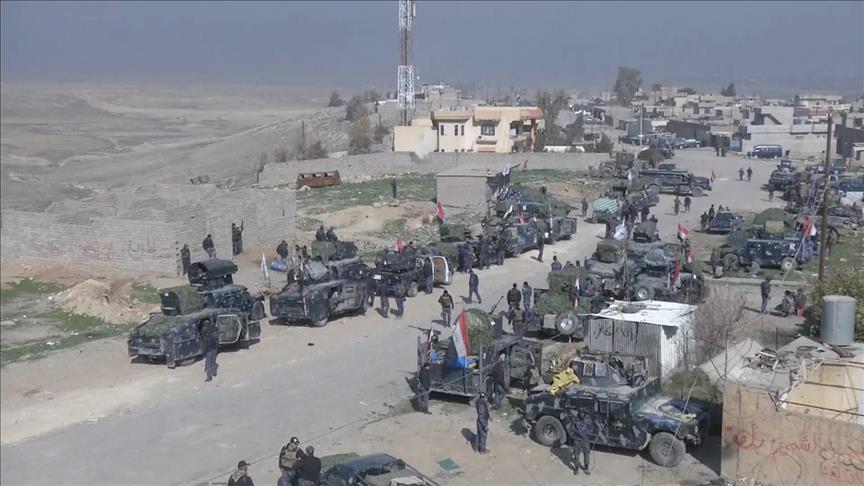 القوات العراقية تعلن السيطرة على مطار الموصل الدولي