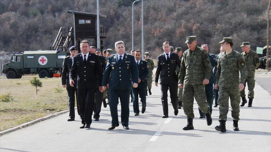Shefi i Shtabit të Ushtrisë së Maqedonisë qëndroi për vizitë zyrtare në FSK