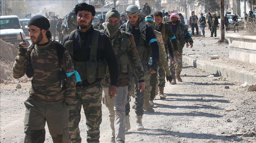 Syria's Al-Bab falls to Free Syrian Army, backed by Turkish military
