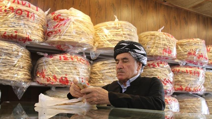 Bazara nanê kurdî li Silêmaniyê germ e