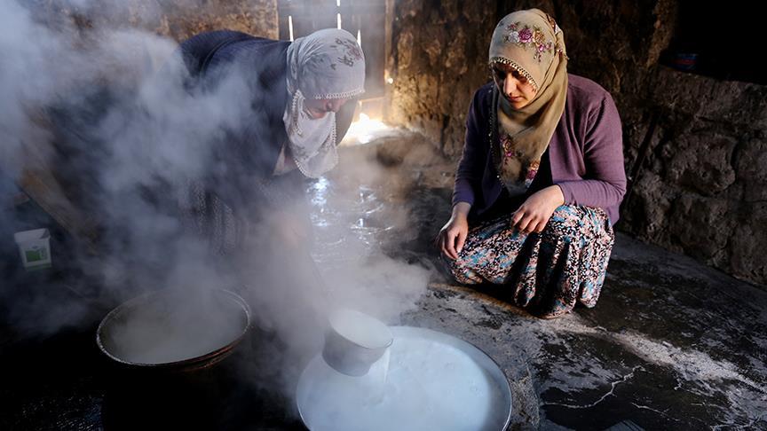 Sütün 'doğal gofret'e zahmetli yolculuğu