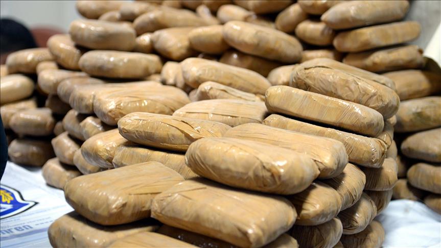108 kilograms of heroin seized from bus in south Turkey