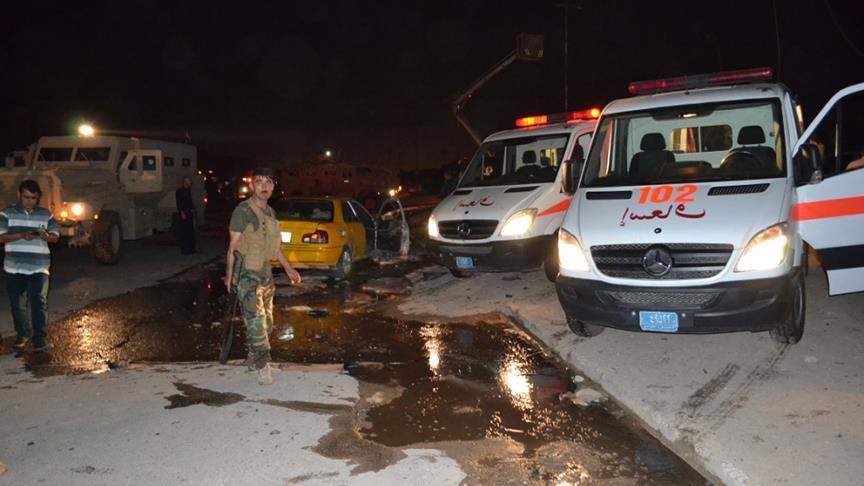 Серия терактов в Ираке, 11 погибших