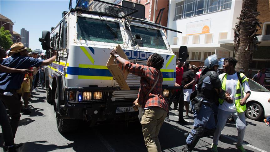 Anti-immigrant protest in S. Africa turns violent