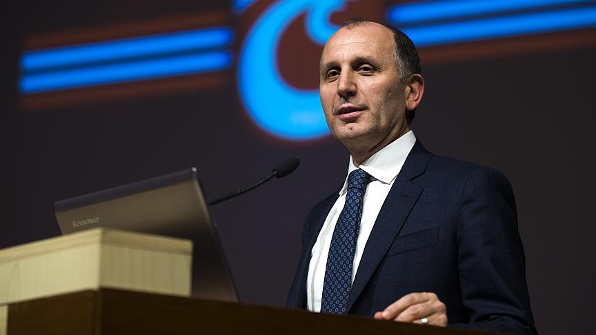 Trabzonspor Kulübü Başkanı Usta: Alem ne derse desin biz şampiyonuz