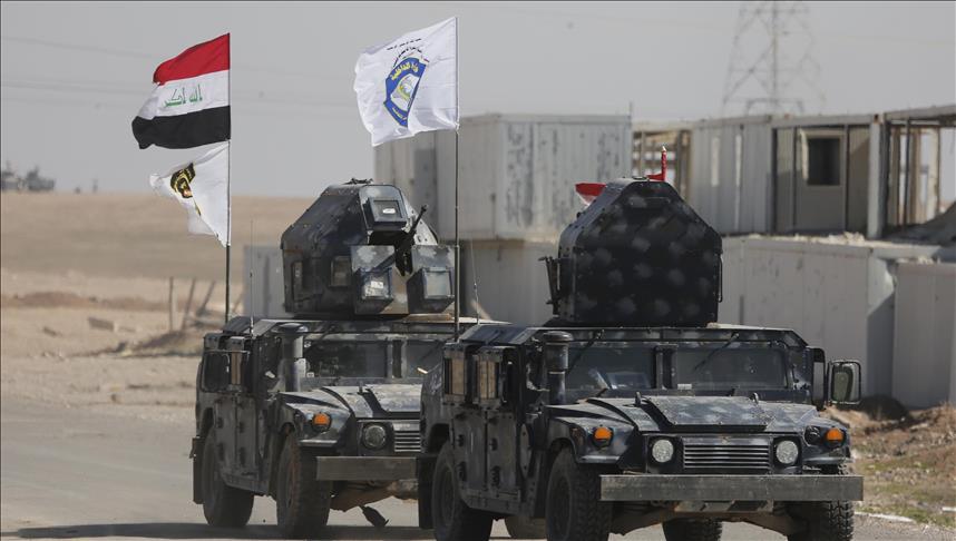 القوات العراقية تحرّر معسكر "الغزلاني" أكبر معسكرات "داعش" بالجانب الغربي للموصل