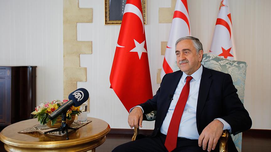 KKTC Cumhurbaşkanı Akıncı: Enosis kararını düzeltsinler ertesi gün masadayım