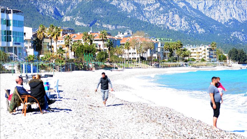 Turizmciler Rus ve Ukraynalı turistlere hazırlanıyor