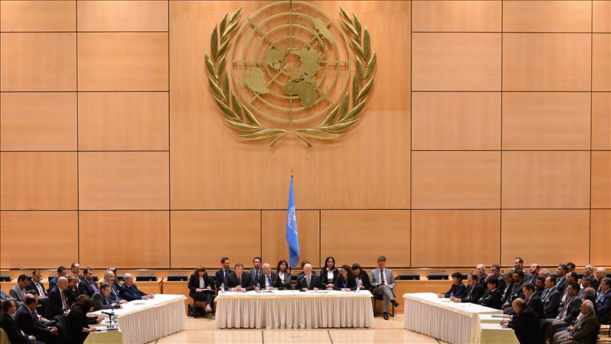 Syria peace talks in Geneva focus on political issues