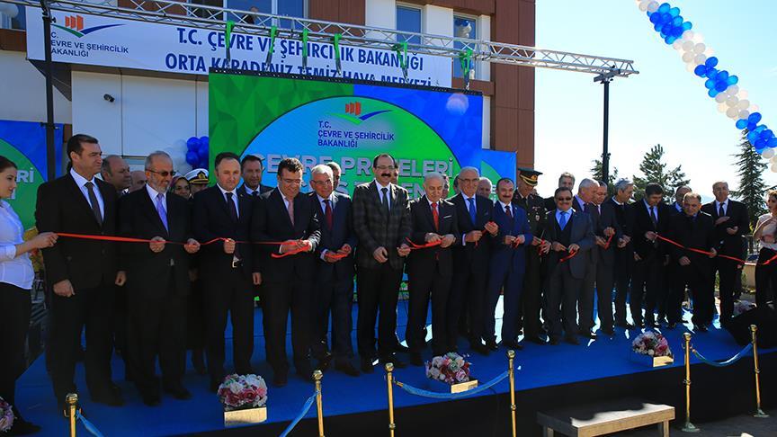 Orta Karadeniz Temiz Hava Merkezi açıldı