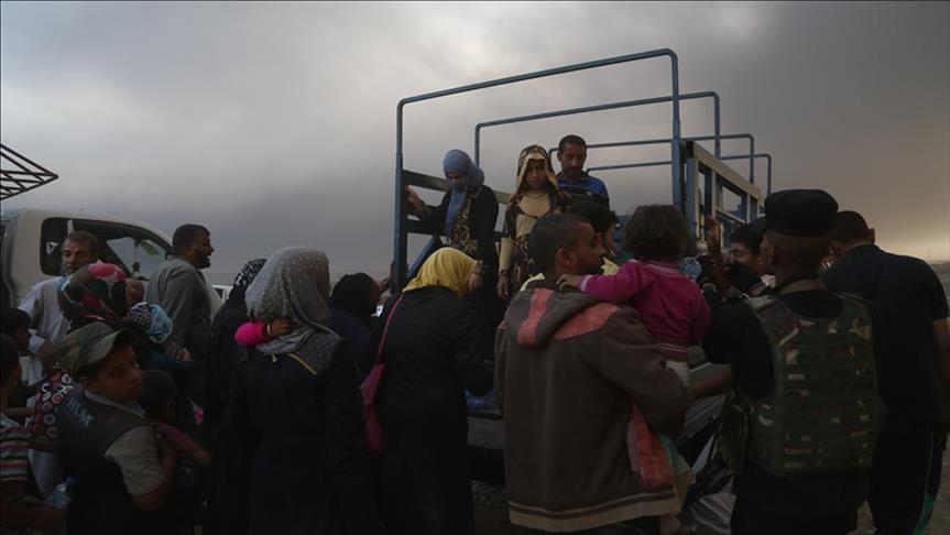 Евакуирана е првата група на цивили од западниот Мосул