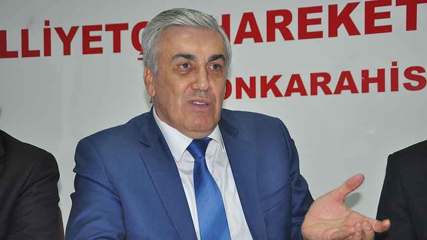 MHP Genel Başkan Yardımcısı Günal:  Referandumda 'evet' çıkması için uğraşıyoruz