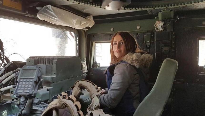 رۆژنامەنووس شیفا گەردی شەهید بوو