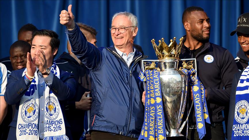 Ranieri se vratio u Leicester City da se oprosti s igračima