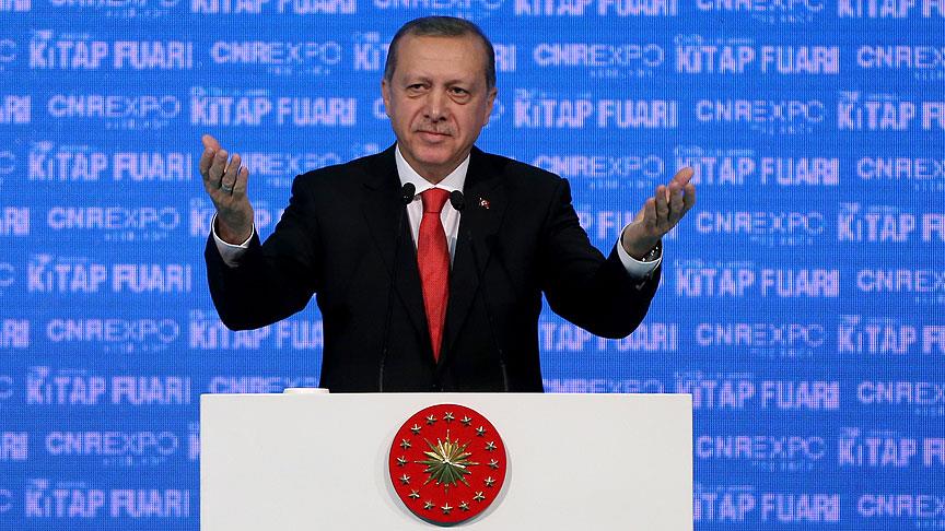 Cumhurbaşkanı Erdoğan: Ödünç akılla bir yere varamayacağımızı kabul etmeliyiz