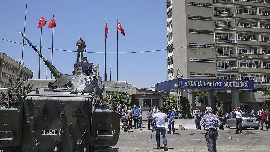 248 police officers honored as heroes against coup bid
