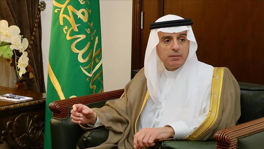 Saudi FM arrives in Iraq for surprise visit