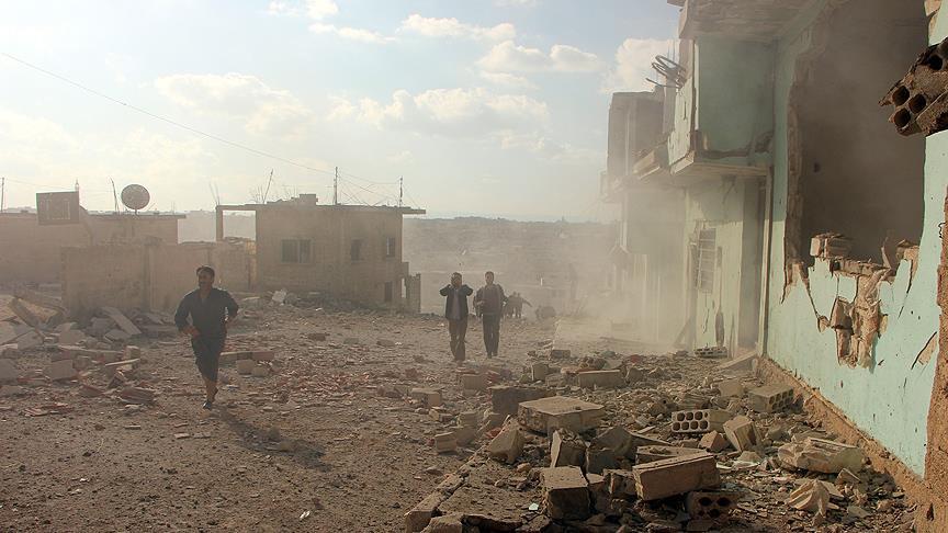  حمله به دو مرکز اطلاعاتی رژیم اسد در سوریه 