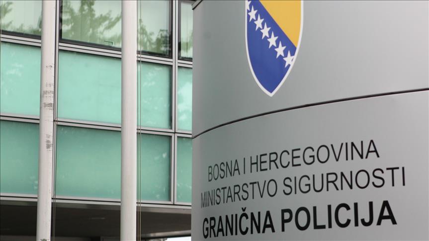 Granična policija BiH: Otkriveno dvadeset osoba u ilegalnom prelasku državne granice 