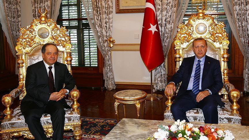 Во Истанбул средба Ердоган - Барзани