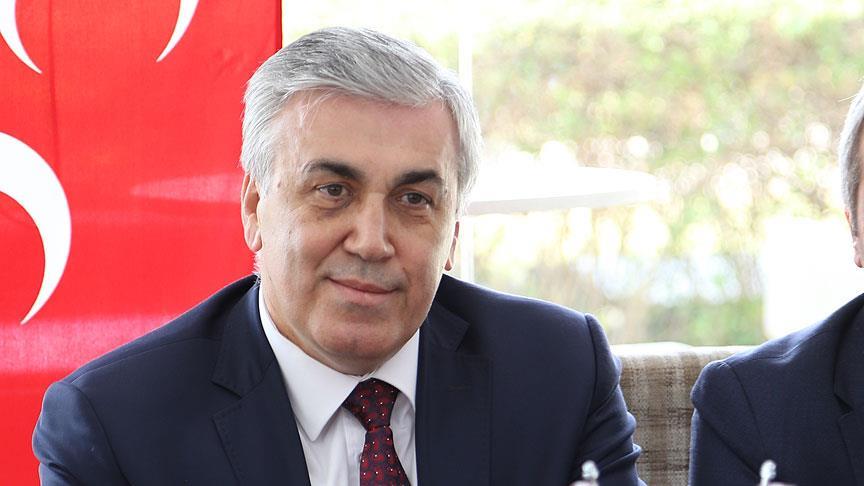 MHP Genel Başkanı Yardımcısı Günal: Ülkenin birliği, bütünlüğü için 'Evet' diyoruz