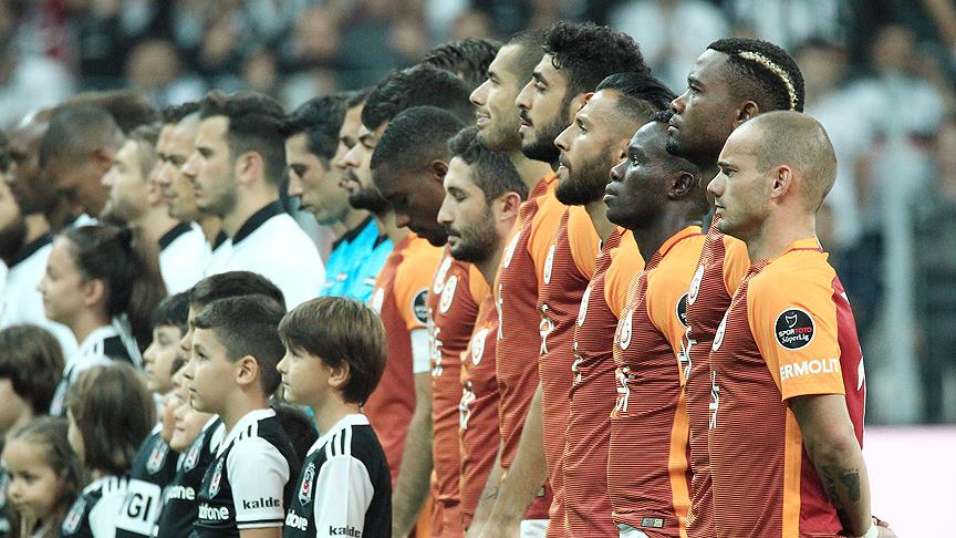 Galatasaray ile Beşiktaş 341. randevuda