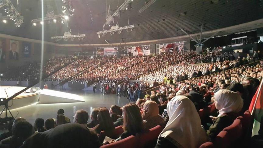 گردهمایی بزرگ فلسطینیان خارج از کشور در استانبول
